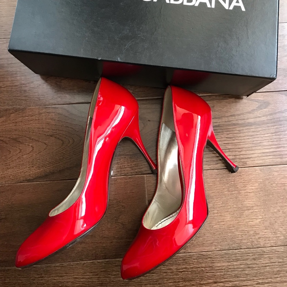 Dolce & Gabbana Red Heels